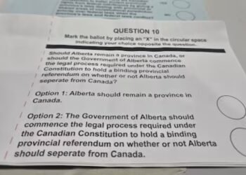 Alberta government launches ad campaign on referendum questions