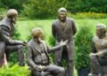 New statues added to controversial Prime Minister’s Path in Wilmot, Ont.