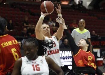Canadian women improve to 3-0 at wheelchair basketball worlds in Ottawa with win over China