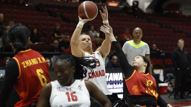 Canadian women improve to 3-0 at wheelchair basketball worlds in Ottawa with win over China