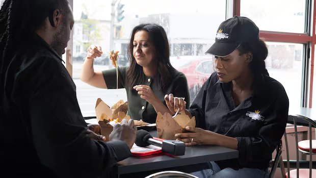 Poutine pit stops and political optics: Why food matters on Quebec’s campaign trail