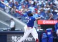 ‘I never felt the pressure’: Guerrero Jr. finally hits first homer of season at Rogers Centre in win over Os