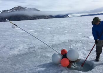This was the last lake of its kind in Canada. Now it’s gone.