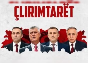 What were Thaçi, Krasniqi, Veseli and Rexhep Selimi sentenced for? – Shqip.com