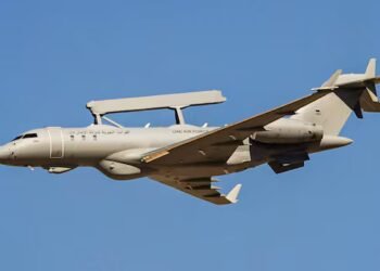 GlobalEye surveillance plane under the microscope as Conservatives call for twin probes