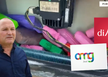Strong statement: The company that was caught with 41 kg of cocaine (AMG Food of Arben Goxha), benefited from the Government €1 million from IPARD funds – Shqip.com