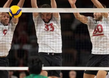Canadian men’s volleyball team falls to Cuba in Olympic qualifier final