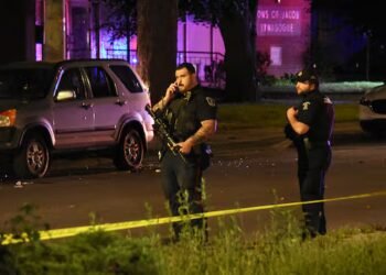 Police officer and man injured in shooting outside Belleville, Ont., synagogue