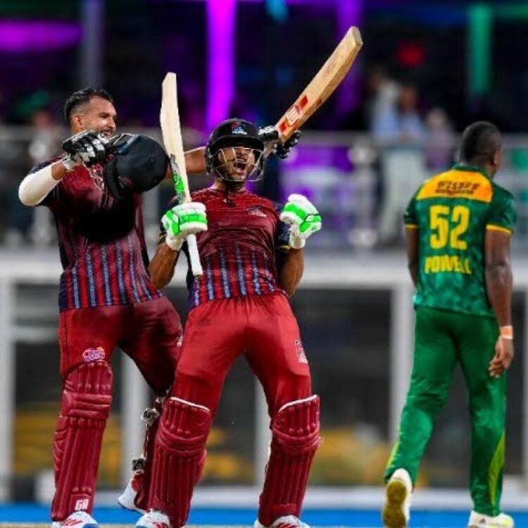 Kingsmen lose CPL final to Falcons by 8 wickets | Sports