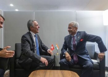 Jaishankar meets Switzerland FM Ignazio Cassis, Nauru President David Adeang on UNGA sidelines