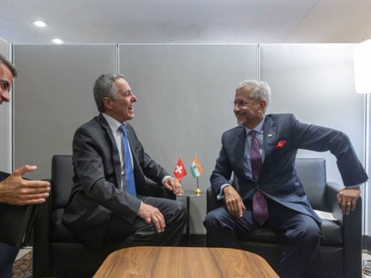 Jaishankar meets Switzerland FM Ignazio Cassis, Nauru President David Adeang on UNGA sidelines