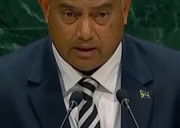 Nauru's president confirms nation's name change to Naoero – YouTube