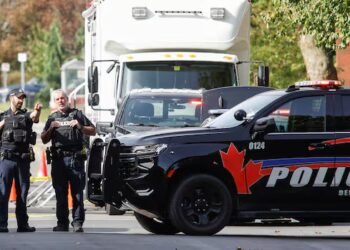 Belleville, Ont., police to give update on motive behind shooting near synagogue