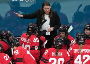Kori Cheverie named head coach of Canadian women’s hockey team