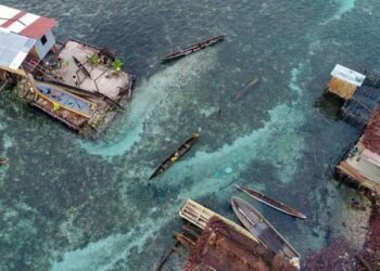 ‘Rising seas are sinking futures’