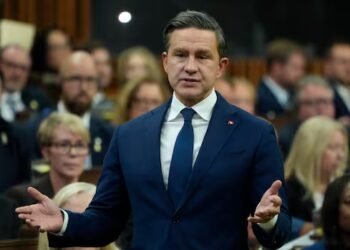 Poilievre urges tax cuts to make diesel fuel more affordable