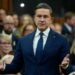 Poilievre urges tax cuts to make diesel fuel more affordable