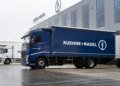 Amazon secures shares option on Swiss firm Kühne+Nagel