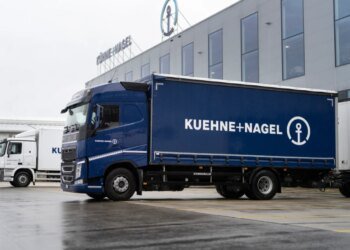 Amazon secures shares option on Swiss firm Kühne+Nagel