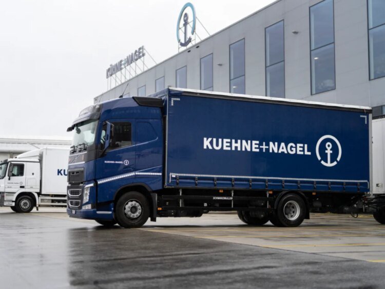 Amazon secures shares option on Swiss firm Kühne+Nagel