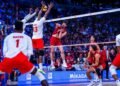 Due to a logistical error, Cuba arrives late to a volleyball tournament in Canada