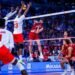 Due to a logistical error, Cuba arrives late to a volleyball tournament in Canada