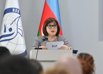 Azerbaijan’s parliament chief addresses NAM Youth Organization (PHOTO)