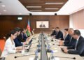 Azerbaijan, Spain’s Santander explore investment co-op opportunities (PHOTO)