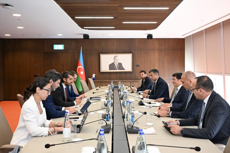 Azerbaijan, Spain’s Santander explore investment co-op opportunities (PHOTO)