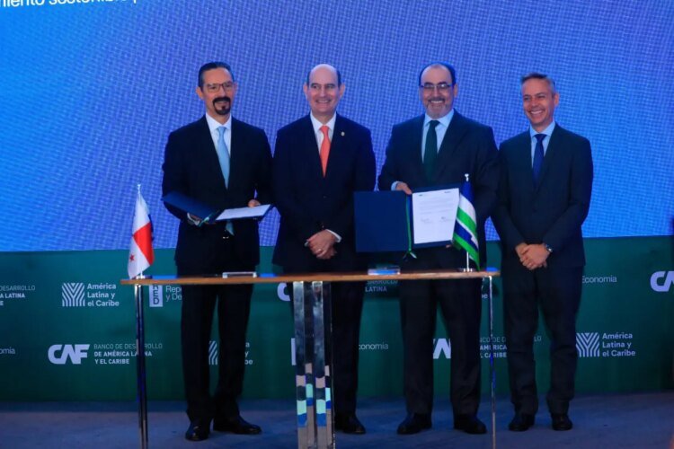 CAF places $500 million in Panama to promote agriculture and SMEs