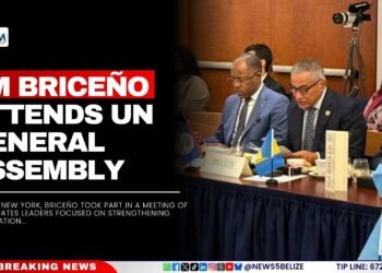 PM Briceño Attends UN General Assembly