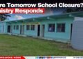 More Tomorrow School Closure? Ministry Responds