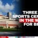Three More Sports Centres in the Works for Belize?