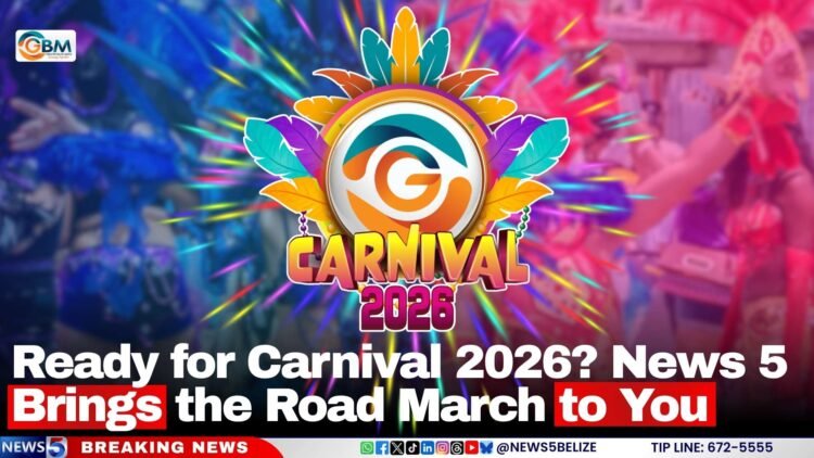Ready for Carnival 2026? News 5 Brings the Road March to You