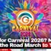 Ready for Carnival 2026? News 5 Brings the Road March to You
