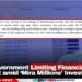 Is the Government Limiting Financial Oversight amid ‘Mira Millions’ Investigation?