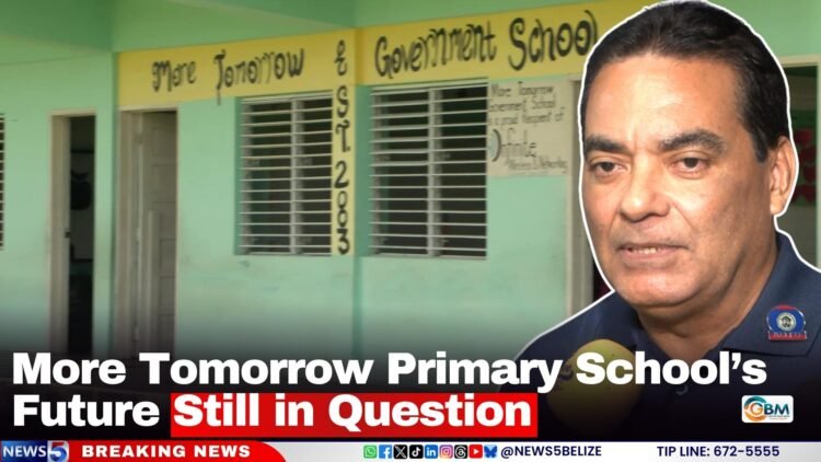 More Tomorrow Primary School’s Future Still in Question