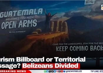Tourism Billboard or Territorial Message? Belizeans Divided