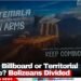 Tourism Billboard or Territorial Message? Belizeans Divided