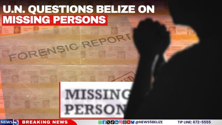 UN Questions Belize on Missing Persons