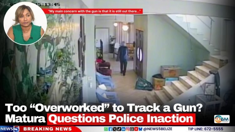 Too “Overworked” to Track a Gun? Matura Questions Police Inaction
