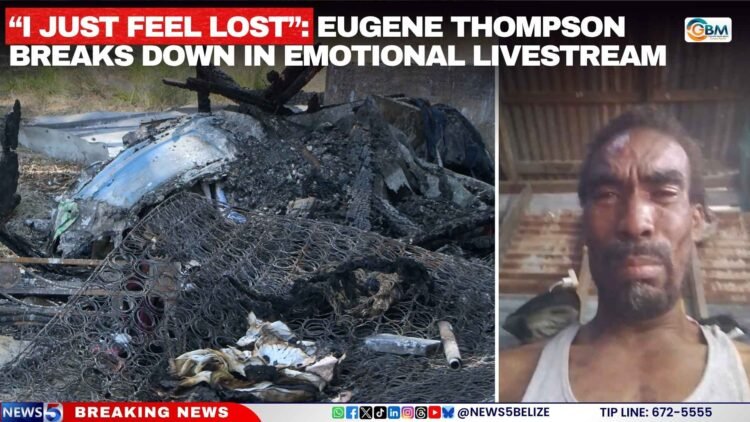 “I Just Feel Lost”: Eugene Thompson Breaks Down in Emotional Livestream