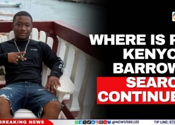 Where is PC Kenyon Barrow? Search Continues