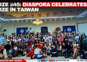 Belize @45: Diaspora Celebrates Belize in Taiwan