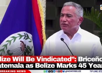 “Belize Will Be Vindicated”: Briceño on Guatemala as Belize Marks 45 Years