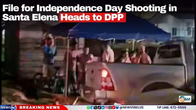 File for Independence Day Shooting in Santa Elena Heads to DPP