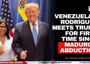 Venezuela’s Rodríguez Meets Trump for First Time Since Maduro’s Abduction