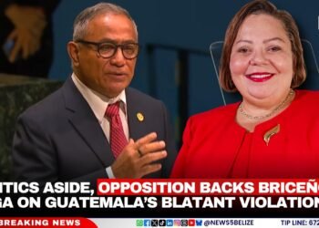 Politics Aside, Opposition Backs Briceño at UNGA on Guatemala’s Blatant Violation