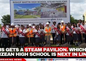 BMHS Gets a STEAM Pavilion. Which Belizean High School Is Next in Line?