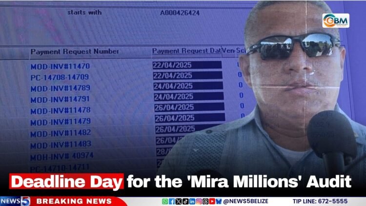 Deadline Day for the ‘Mira Millions’ Audit